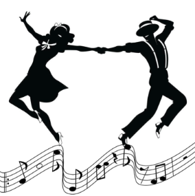 SWING DANCERS 